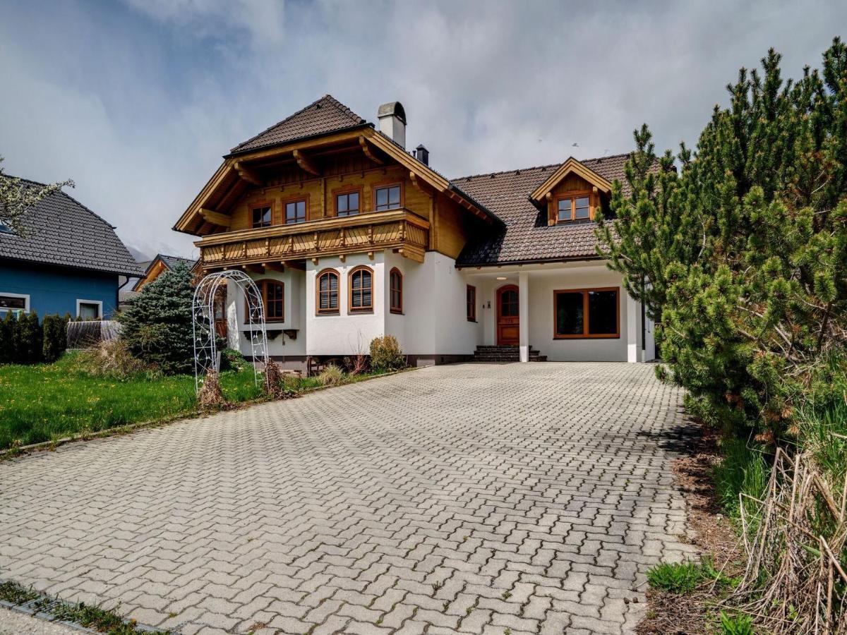 Holiday Home In Ski Area In Mauterndorf With Sauna Begoriach Buitenkant foto