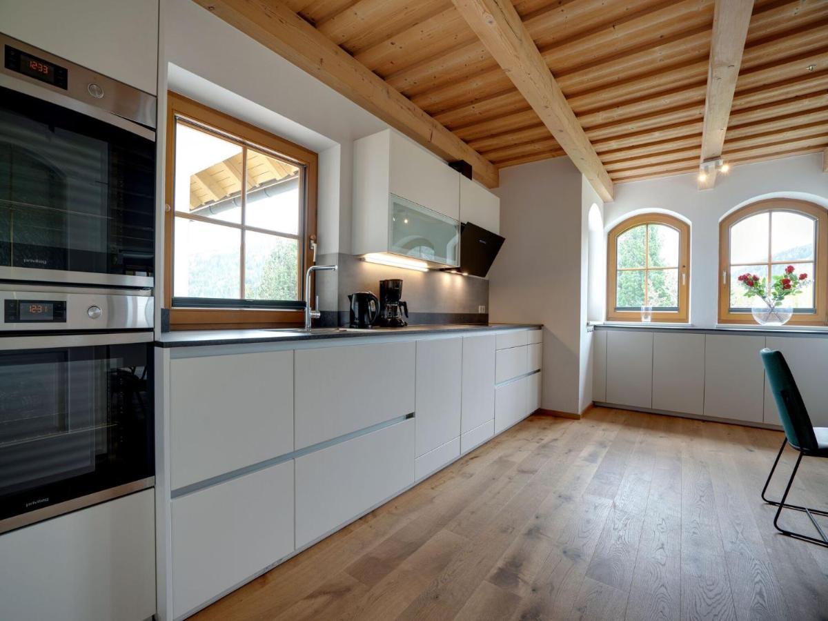 Holiday Home In Ski Area In Mauterndorf With Sauna Begoriach Buitenkant foto