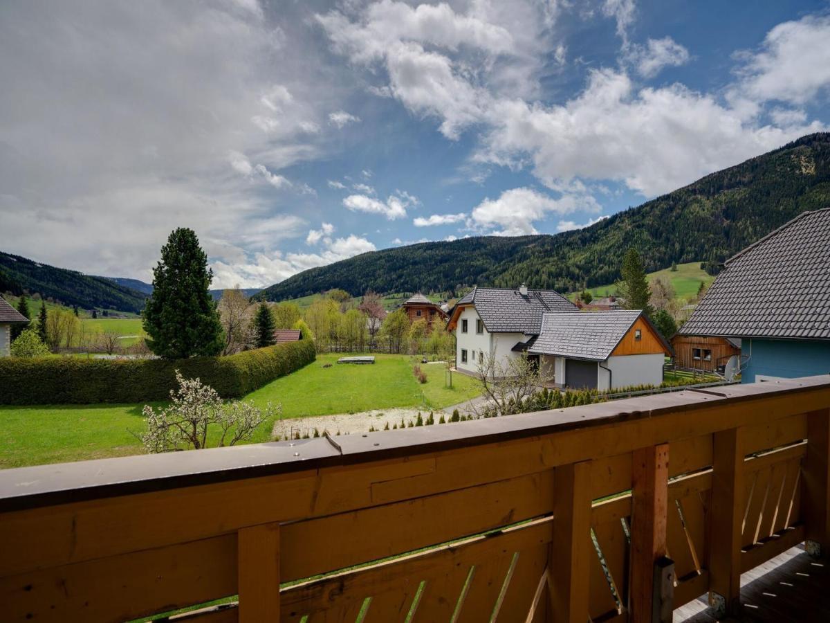 Holiday Home In Ski Area In Mauterndorf With Sauna Begoriach Buitenkant foto