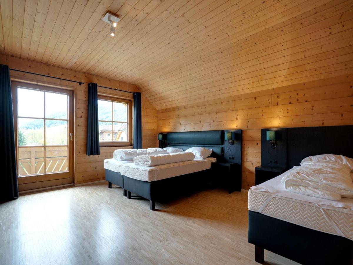 Holiday Home In Ski Area In Mauterndorf With Sauna Begoriach Buitenkant foto