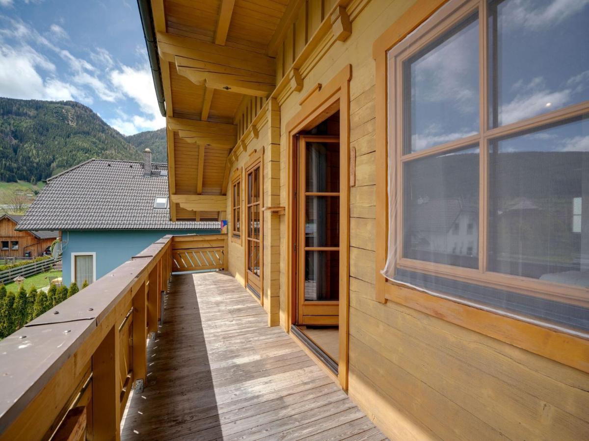 Holiday Home In Ski Area In Mauterndorf With Sauna Begoriach Buitenkant foto