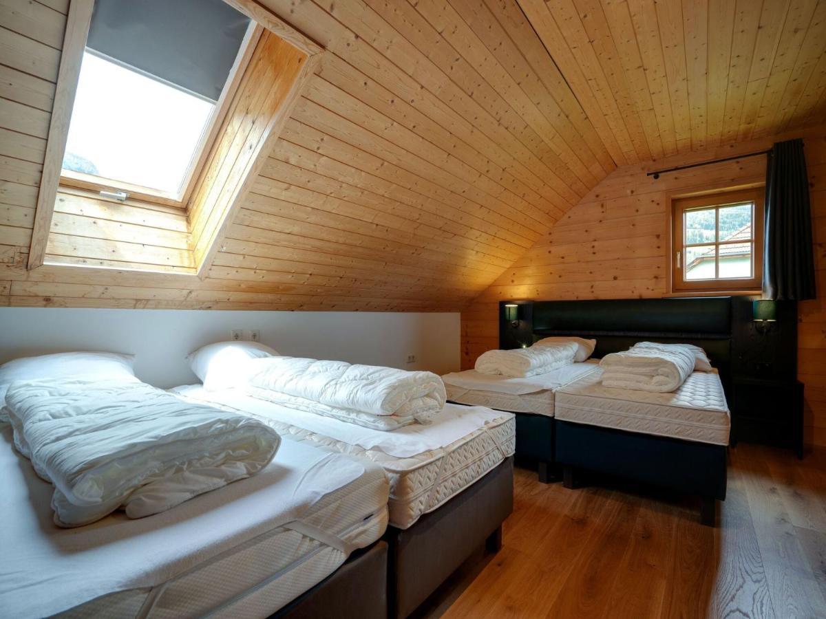 Holiday Home In Ski Area In Mauterndorf With Sauna Begoriach Buitenkant foto